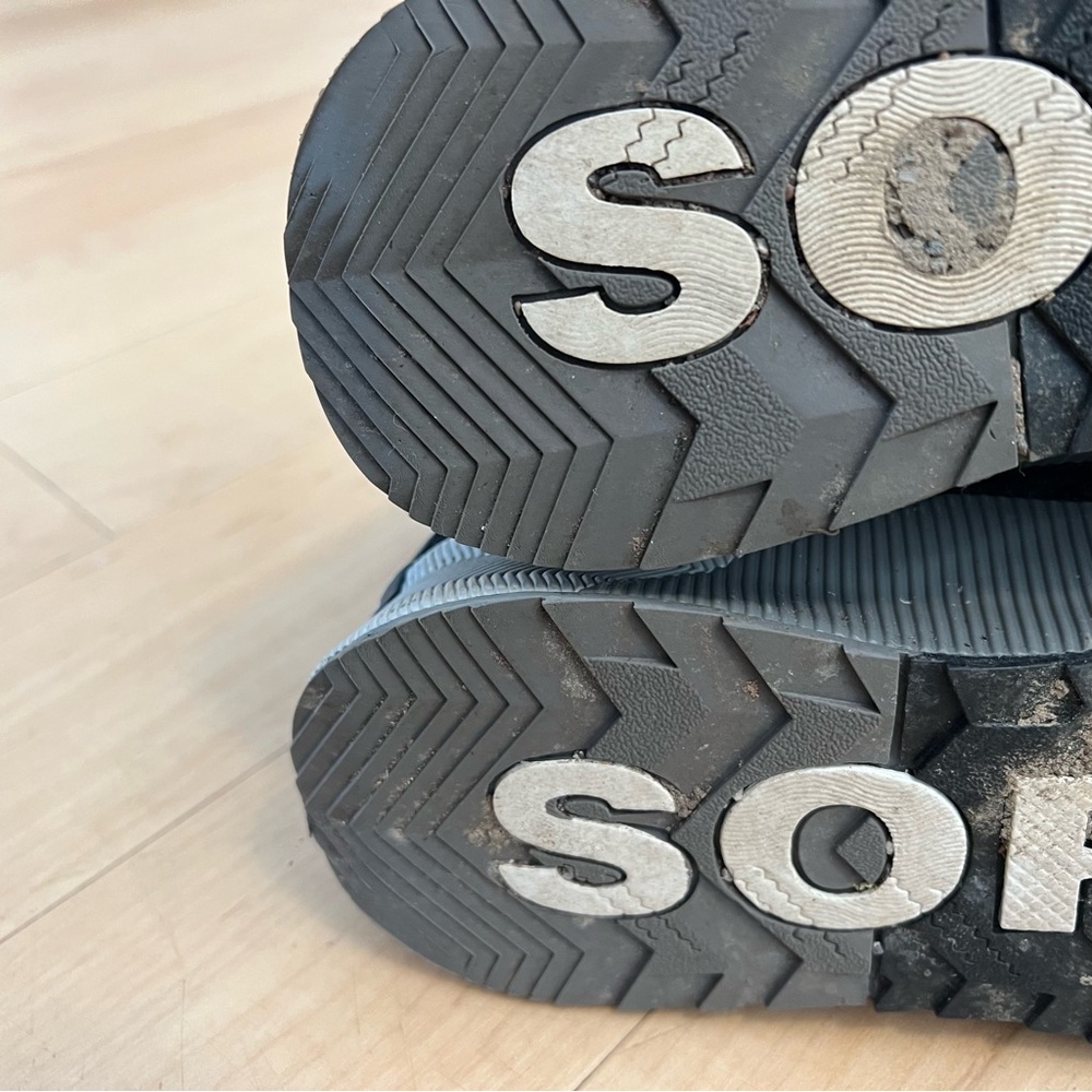 Sorel Black Winter Boots with Waterproof Traction - Picture 8 of 8